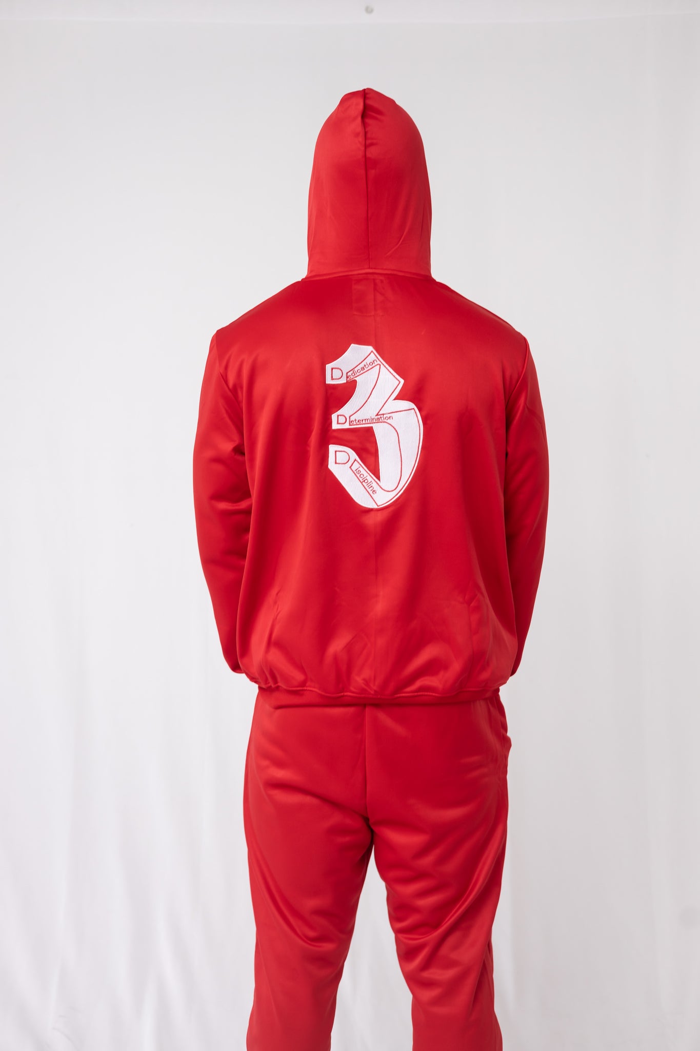 Fire Red Tracksuit