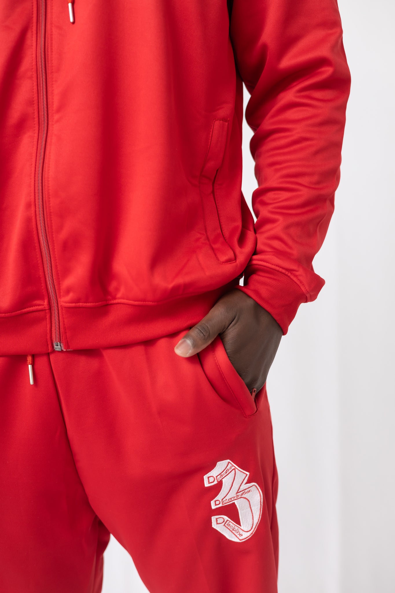 Fire Red Tracksuit