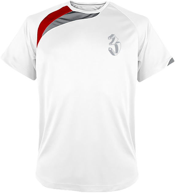 Men T-shirt Sport short sleeve  three-colour