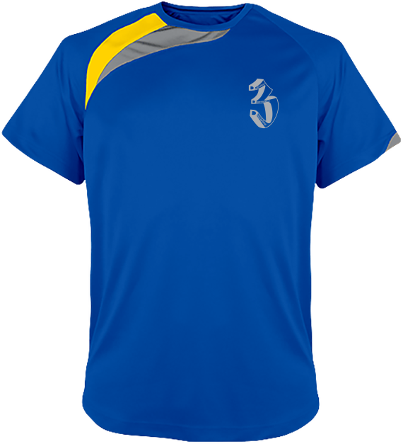 Men T-shirt Sport short sleeve  three-colour