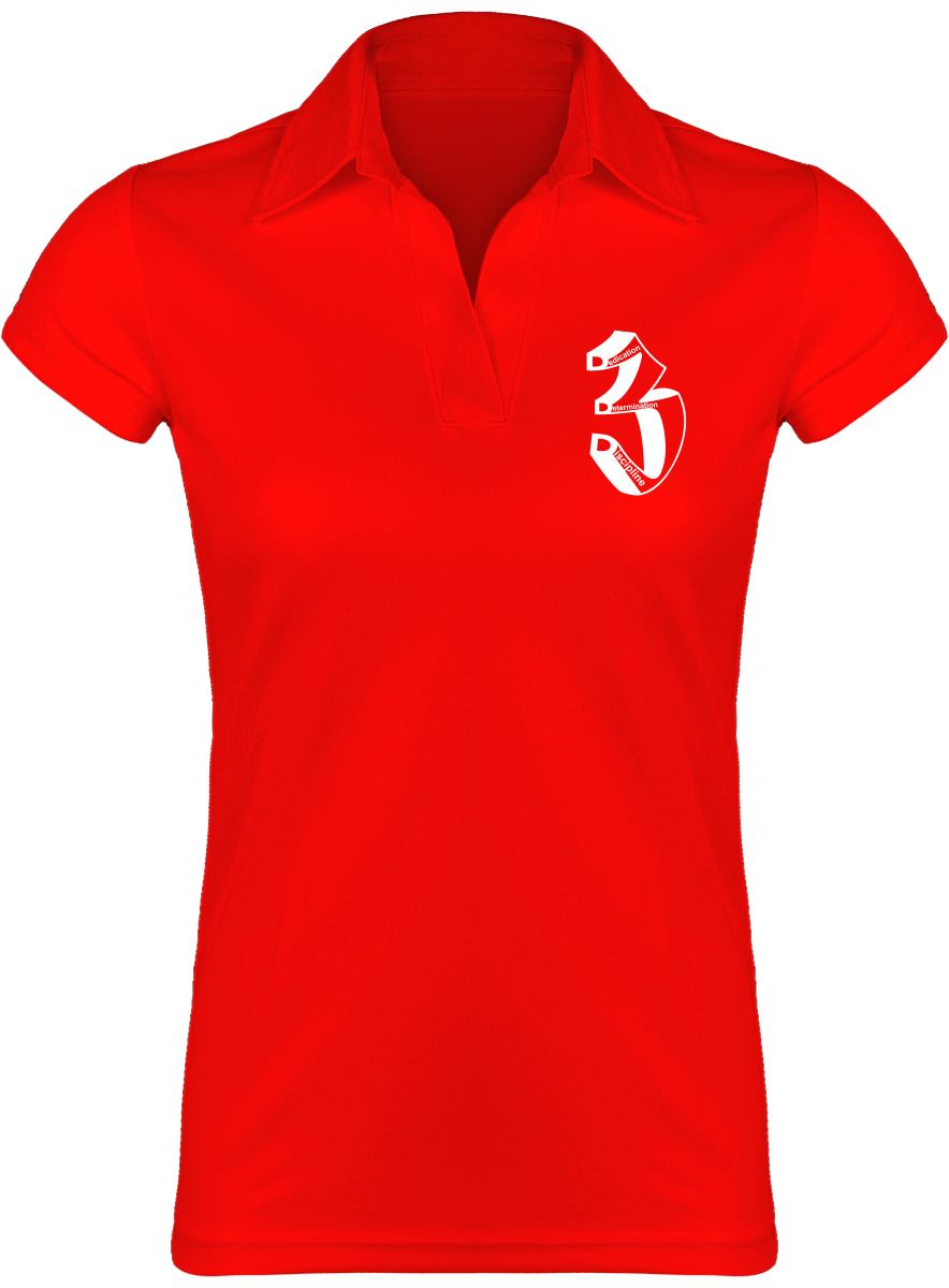 WOMENS POLO T-SHIRT